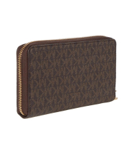 Класичний жіночий набір Michael Kors рюкзак та гаманець 1159845107 (Коричневий One Size)