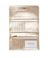 Стильный женский набор GUESS сумка и кошелёк 1159845108 (Бежевый One Size)