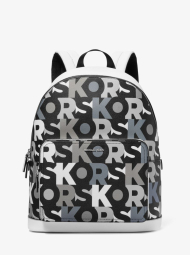 Современный набор Michael Kors рюкзак и картхолдер 1159845110 (Черный/Белый One Size)