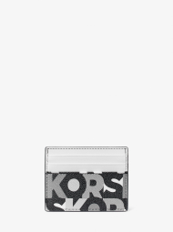 Современный набор Michael Kors рюкзак и картхолдер 1159845110 (Черный/Белый One Size)