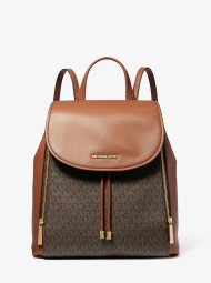 Міський жіночий набір Michael Kors рюкзак та гаманець 1159845112 (Коричневий One Size)