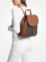 Міський жіночий набір Michael Kors рюкзак та гаманець 1159845112 (Коричневий One Size)