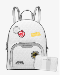 Жіночий набір Michael Kors рюкзак та гаманець 1159845113 (Білий One Size)