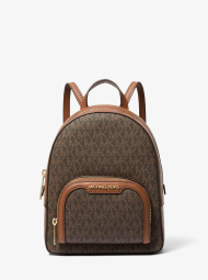 Компактний жіночий набір Michael Kors рюкзак та гаманець 1159845114 (Коричневий One Size)