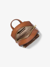 Компактний жіночий набір Michael Kors рюкзак та гаманець 1159845114 (Коричневий One Size)