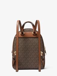 Компактний жіночий набір Michael Kors рюкзак та гаманець 1159845114 (Коричневий One Size)