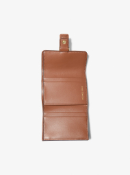 Компактний жіночий набір Michael Kors рюкзак та гаманець 1159845114 (Коричневий One Size)