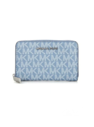 Жіночий набір Michael Kors рюкзак та гаманець 1159845118 (Блакитний One Size)