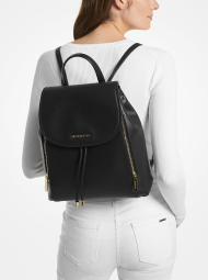 Стильний жіночий набір Michael Kors рюкзак та гаманець 1159845148 (Чорний One Size)