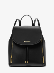 Стильний жіночий набір Michael Kors рюкзак та гаманець 1159845148 (Чорний One Size)