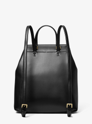 Стильний жіночий набір Michael Kors рюкзак та гаманець 1159845148 (Чорний One Size)
