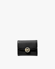 Стильний жіночий набір Michael Kors рюкзак та гаманець 1159845148 (Чорний One Size)