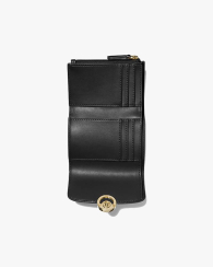 Стильний жіночий набір Michael Kors рюкзак та гаманець 1159845148 (Чорний One Size)