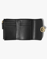 Стильний жіночий набір Michael Kors рюкзак та гаманець 1159845148 (Чорний One Size)