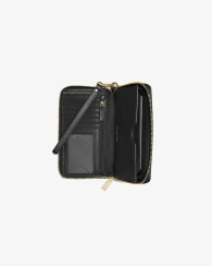 Жіночий набір Michael Kors рюкзак та гаманець 1159845159 (Чорний One Size)