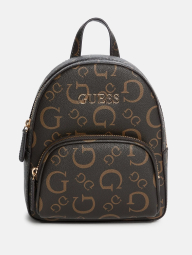 Жіночий рюкзак Eldoria GUESS з логотипом 1159845510 (Коричневий One Size)