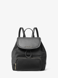 Жіночий набір в подарунковій коробці Michael Kors рюкзак та гаманець 1159845511 (Чорний One Size)