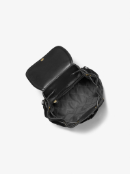 Жіночий набір в подарунковій коробці Michael Kors рюкзак та гаманець 1159845511 (Чорний One Size)