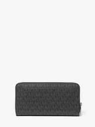 Жіночий набір з монограмою бренду Michael Kors рюкзак та гаманець 1159845516 (Чорний One Size)