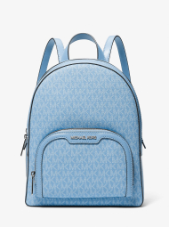Жіночий набір Michael Kors рюкзак та шкіряний гаманець 1159845651 (Блакитний One Size)