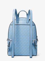 Жіночий набір Michael Kors рюкзак та шкіряний гаманець 1159845651 (Блакитний One Size)