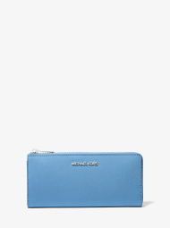 Жіночий набір Michael Kors рюкзак та шкіряний гаманець 1159845651 (Блакитний One Size)