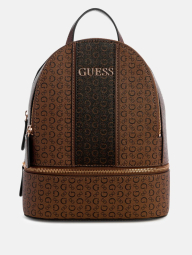 Жіночий набір GUESS рюкзак та картхолдер 1159845970 (Коричневий One Size)