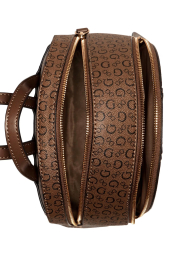 Женский набор GUESS рюкзак и картхолдер 1159845970 (Коричневый One Size)