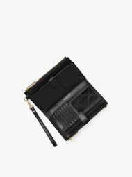 Стильный женский набор Jaycee Michael Kors рюкзак и кошелек 1159846011 (Черный One size)