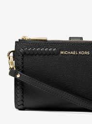 Стильный женский набор Jaycee Michael Kors рюкзак и кошелек 1159846011 (Черный One size)