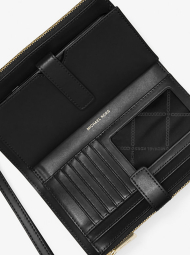 Стильный женский набор Jaycee Michael Kors рюкзак и кошелек 1159846011 (Черный One size)