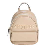 Женский рюкзак Galatia Mini GUESS с логотипом 1159846173 (Бежевый One Size)