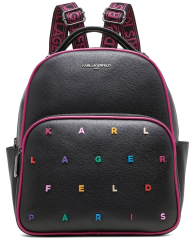 Жіночий рюкзак Karl Lagerfeld Paris 1159846263 (Чорний One size)