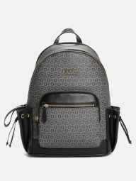 Женский рюкзак GUESS с принтом 1159847040 (Серый One Size)