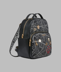 Женский рюкзак Karl Lagerfeld Paris 1159847154 (Черный One size)