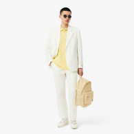 Рюкзак Lacoste Neocroc на молнии с логотипом 1159847156 (Желтый One Size)