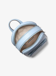 Стильный женский рюкзак Michael Kors принтом 1159847383 (Голубой One size)