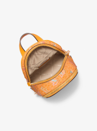 Маленький жіночий рюкзак Michael Kors у подарунковій коробці 1159847663 (Помаранчевий One size)