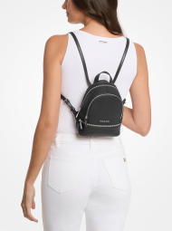 Маленький женский рюкзак Rhea Michael Kors из натуральной кожи 1159847671 (Черный One size)