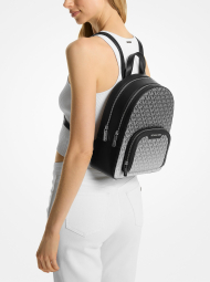 Стильный женский рюкзак Jaycee Michael Kors с принтом 1159847690 (Черный One size)