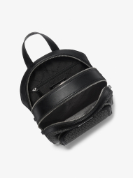 Стильний жіночий рюкзак Jaycee Michael Kors з принтом 1159847690 (Чорний One size)