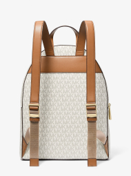 Стильный женский рюкзак Sally Michael Kors с сумкой для планшета 1159847693 (Белый/Коричневый One size)