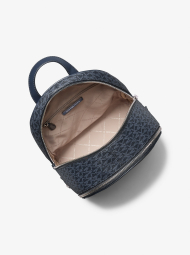 Стильный женский рюкзак Rhea Michael Kors с принтом 1159847730 (Синий One size)