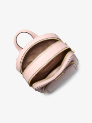 Стильный женский рюкзак Michael Kors с принтом 1159847732 (Белый/Розовый One size)