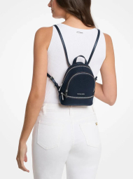 Маленький женский рюкзак Michael Kors из натуральной кожи 1159847895 (Синий One size)