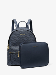 Стильный женский рюкзак Sally Michael Kors с сумкой для планшета 1159848427 (Синий One size)