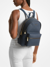 Стильный женский рюкзак Sally Michael Kors с сумкой для планшета 1159848427 (Синий One size)