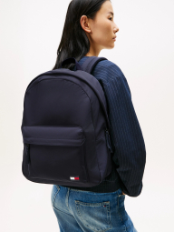 Рюкзак Tommy Hilfiger із логотипом 1159849153 (Синій One Size)