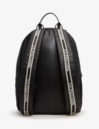Стеганый рюкзак U.S. Polo Assn с логотипом 1159850151 (Черный One Size)