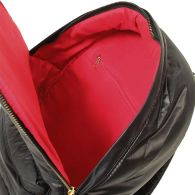 Стеганый рюкзак U.S. Polo Assn с логотипом 1159850151 (Черный One Size)